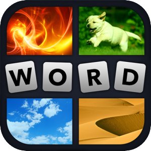 4 Pics 1 Word Logo