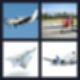 Level 10 Answer 1 - airplane!