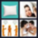 Level 10 Answer 24 - pillow talk