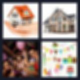 Level 12 Answer 7 - house party