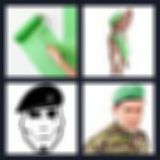 Level 15 Answer 7 - the green berets