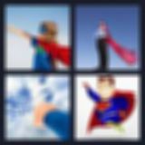 Level 20 Answer 7 - superman
