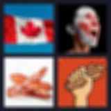 Level 20 Answer 9 - canadian bacon