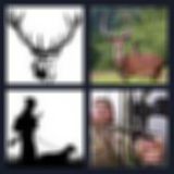 Level 34 Answer 13 - the deer hunter