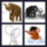 Level 54 Answer 15 - mammoth