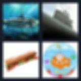 Level 56 Answer 12 - submarine