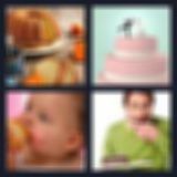 Level 62 Answer 5 - the cake eaters