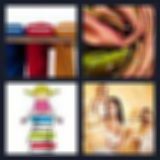Level 63 Answer 16 - material girls
