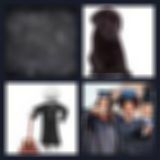 Level 64 Answer 1 - black robe