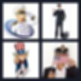 Level 64 Answer 2 - captain america