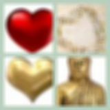 Level 11 Answer 26 - Heart Of Gold