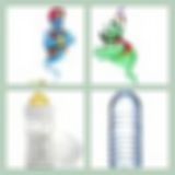 Level 22 Answer 11 - Genie In A Bottle