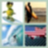 Level 27 Answer 2 - Surfin’ Usa