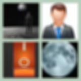 Level 30 Answer 3 - Man On The Moon
