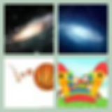 Level 34 Answer 13 - Galaxy Bounce