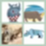 Level 54 Answer 4 - Rhinoceros