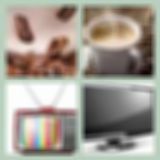 Level 58 Answer 2 - Coffee And Tv