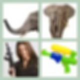 Level 63 Answer 2 - Elephant Gun