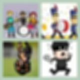 Level 7 Answer 10 - Band On The Run