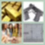 Level 8 Answer 12 - Gold Guns Girls