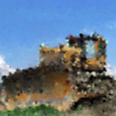 Level 17 Answer 4 - bulldozer