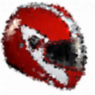 Level 34 Answer 6 - crash helmet