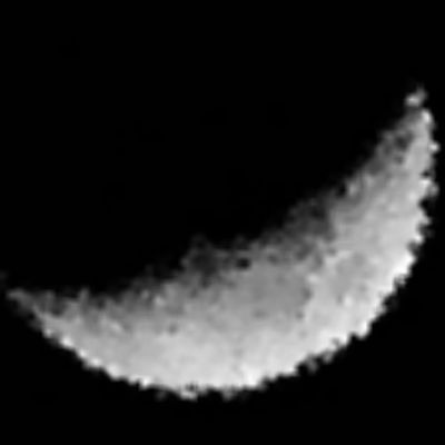 Level 41 Answer 1 - crescent moon