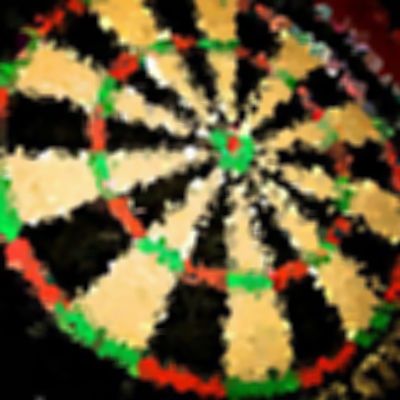 Level 40 Answer 1 - dartboard