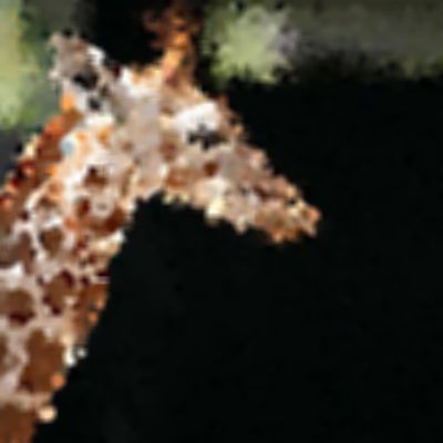 Level 6 Answer 5 - giraffe