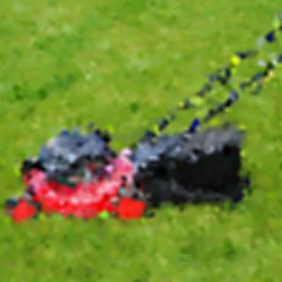Level 14 Answer 5 - lawnmower