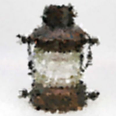 Level 15 Answer 1 - oil lamp
