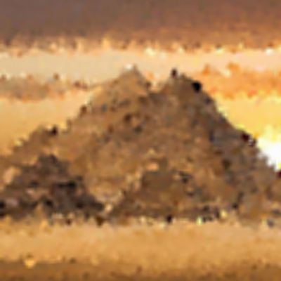 Level 43 Answer 2 - pyramids