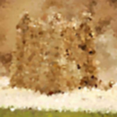 Level 8 Answer 2 - sand castle