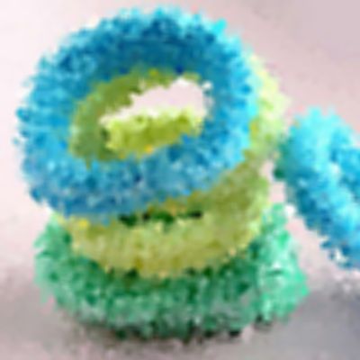 Level 17 Answer 9 - scrunchies