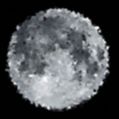 Level 10 Answer 1 - the moon